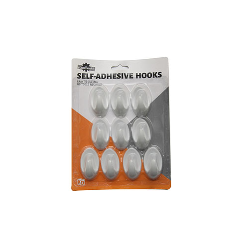 5pc Self-adhesive Hooks