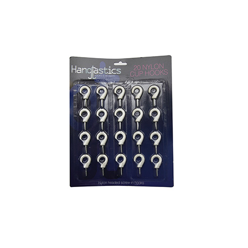 20pc Plastic Hook