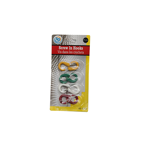 8pcs Plastic Hook