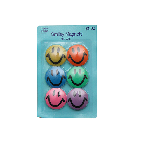 6pce Magnetic Memo Holder