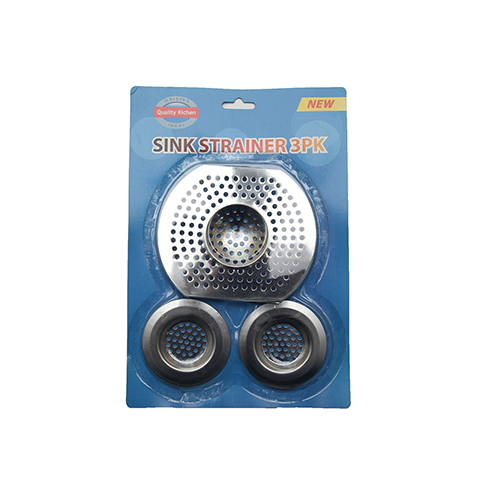 3pc Sink Strainers